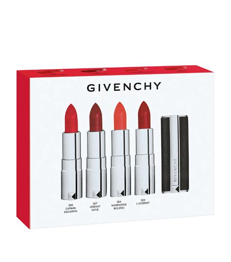 Givenchy Le Rouge Mini Lipstick Set 